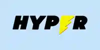 Hyper casino logo